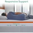 thumbnail image 3 of Beddle 10 inches Queen Size Memory Foam Mattress,Gel Mattress in a Box Medium Firm for Pressure Relief, 3 of 8