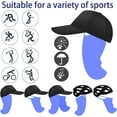 thumbnail image 3 of 6PCS Sun Protection Neck Drape UV Hat Draps Paisley Neck Protector Face Neck Cover for Women Men Fishing Outdoors, 3 of 7