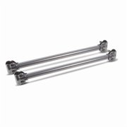 Econoco PSFSKT24 24 in. Pipeline Extension Kit for Free Standing Merchandiser, Anthracite Grey