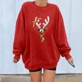thumbnail image 1 of Mode de Noël Sweat-Shirt Décontracté à Manches Longues Imprimé pour Femmes, 1 of 9
