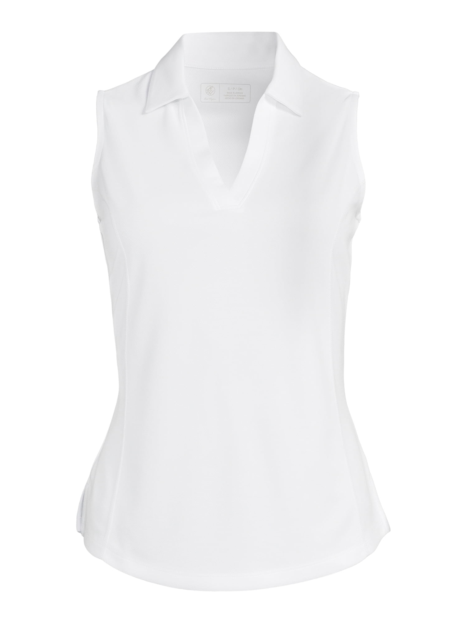 Experience the perfect blend of style and functionality with the Ben Hogan Women's Sleeveless Performance Polo Shirt. Crafted with high-quality materials, this polo shirt is designed to provide long-lasting performance and comfort for active women on the go.