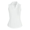 thumbnail image 6 of Ben Hogan Women's Sleeveless Performance Polo Shirt with UPF 30, Sizes XS-XXL, 6 of 6