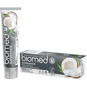 Biomed Superwhite Gentle Coconut Whitening Toothpaste 100g