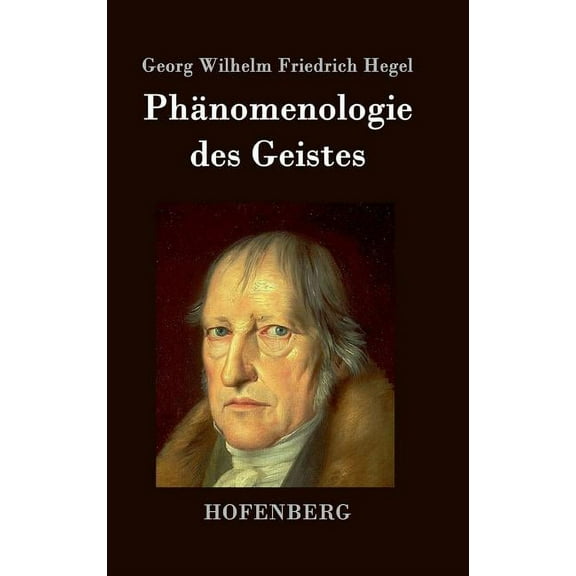 Phänomenologie des Geistes (Hardcover)