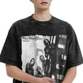 thumbnail image 4 of Three Days Grace Shirt Men Women Vintage Oversized T Shirt Summer Round Neck Short Sleeve Stylish Graphic Tee Retro Top Unisex T-Shirts, 4 of 5