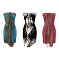 thumbnail image 1 of Silky Soft Reversible Pashmina Braided Fringe, 1 of 2