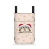 COEQINE Christmas Owl Crutch Bag Universal Crutch Accessories Bag Hanging Pouch Easy to Clean Crutch Tote accessories Forearm Crutch Bag Pouch Christmas Crutch Decoration