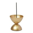 Better Homes & Gardens Metal Gold Incense Burner