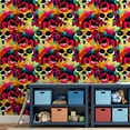 thumbnail image 3 of Skull Graffiti Multicoloured Wallpaper, 3 of 5
