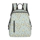 thumbnail image 1 of Disketp Bees Mochila Ligera e Impermeable, Mochila de Día Resistente para Viajes, Senderismo y Uso Diario para Hombre y Mujer, 1 of 7
