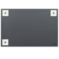 thumbnail image 2 of vidaXL Wall Mirrors 2 pcs 60x40 cm Rectangular Glass, 2 of 4