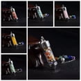 thumbnail image 2 of K-KED Natural 7 Chakra Gravel Drift Bottle Pendant Bead Healing Pendulum Reiki Stone-Green Aventurine Stone-1pc, 2 of 8