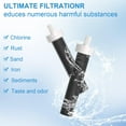 thumbnail image 2 of fafa-4 Pcs Bite Valve Replacement for Brita Water Bottle, Silicone Mouthpieces Replacement Compatible with Brita Water Bottle with 2 Pcs Brita Filter Water Bottle Replacement, 2 of 4