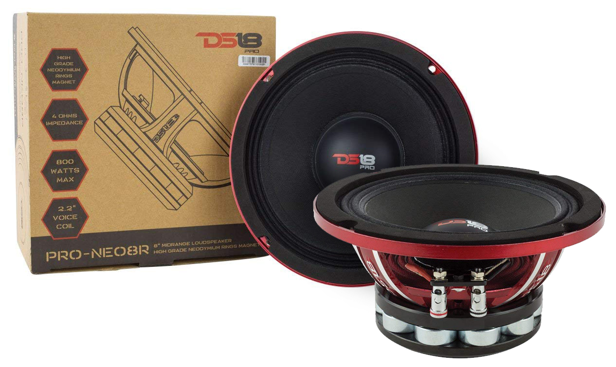 ds18 10 inch midbass