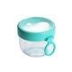thumbnail image 1 of Tazas de Plástico con Tapas 600Ml Avena Durante la Noche Contenedor con Tapa Y Cuchara, Microondas Calentados, Taza de Sopa, Taza de Cereales de Plástico Portátil a Prueba de Fugas, Taza de Desayuno D, 1 of 2