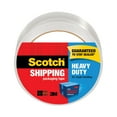 thumbnail image 2 of 2PK Scotch MMM3850 3850 Heavy-Duty Packaging Tape, 1.88" x 54.6yds, 3" Core, Clear, 2 of 3