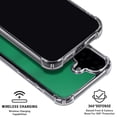 thumbnail image 2 of Skinit Saudi Arabia Soccer Flag iPhone 16 Clear Case, 2 of 4