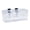 L, variant on YIFAEUX Aquarium Breeder Box Isolation Fish Breeding Hatching Divider Transparent Multi-Grid Design Fish Breeding Isolation Box for Shrimp Clownfish Aggressive Fish Injured