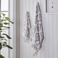 thumbnail image 4 of Toalla de mano SKL Home Mirage Fringe, 100% algodón turco (paquete de 2), 4 of 5