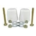 thumbnail image 3 of No Cut Toilet Bolt Cap Replacements (5/16 inch bolt thread) white, 2 pack, 3 of 5