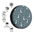 thumbnail image 4 of Sikiie Goose with meadow flowers Print PVC Leather Spare Tire Wheel Cover Spare Tire Cover, for Car Truck SUV Camper Trailer Universal Fit-16 inch, 4 of 6