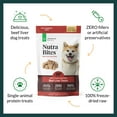 thumbnail image 2 of Ultimate Pet Nutrition Nutra Bites Freeze Dried Raw Beef Liver Dog Treats, 2 of 5
