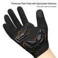 thumbnail image 6 of INBIKE 5mm Gel Padded Mens Cycling Gloves Breathable Bike Gloves Sizes S-2XL, 6 of 7