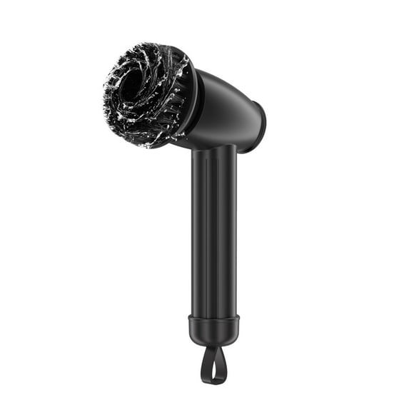 Handheld Rotate Scrubber Scrubber For Cleaning With Replaceable Heads Cleaning Brush For Bathroom Floor Bottle Brush Sponge Vegetable Washing compatible with Machine