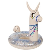 Glitter Animals Pool Tube 48 - Llama