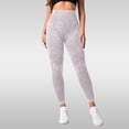 thumbnail image 6 of Stephy Butt Lifting Yoga Pants for Women Workout Tummy Control Compresssion No Front Seam Seamless Booty Womens Leggings Light Ashy, 6 of 6