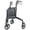 Black, variant on Soaids 3 Wheel Walkers for Seniors with Bag and Hand Brakes, Lightweight Foldable Rollator with Adjustable Height, Compact Mobility Aid for Elderly