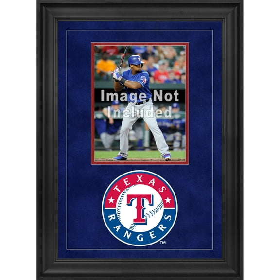 Texas Rangers Deluxe 8" x 10" Vertical Photograph Frame with Team Logo
