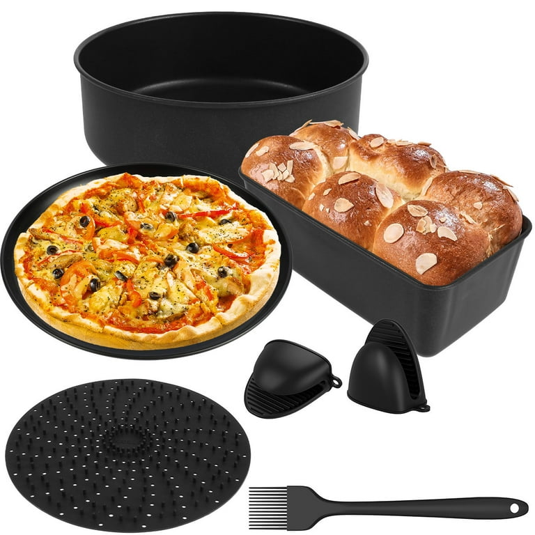  Baking Set for Ninja Foodi 6.5, 8Qt,Accessories for Instant Pot  8Qt,Nonstick Bakeware Set Compatible with Ninja Foodi  OP101,OP301,OP302,OP401,FD401,FD302,OS101,OS301,AG300,AG301,AG302,IG301,AG400  : Home & Kitchen