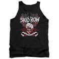 thumbnail image 1 of Skid Row Winged Skull Adult Tank Top Black, 1 of 1