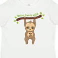thumbnail image 4 of Inktastic Cute Sloth 2nd Birthday Boys or Girls Toddler T-Shirt, 4 of 5