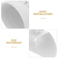 thumbnail image 3 of FENGGUIQU Cubierta Para Tubería PVC Con Antirretorno Para Baños Y, 3 of 8