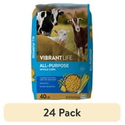 (24 pack) Vibrant Life All-Purpose Whole Corn, 40 lb Bag