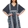 thumbnail image 3 of Moomaya Beach Kaftan Bikini Cover Up WoMen's Long Maxi Caftan Dresses For Women, 3 of 6