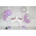 thumbnail image 6 of Pearl Pastel Purple Balloons - 12 Inch Latex Balloons - 36 Pack, 6 of 8