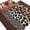 Multicolor, variant on Area Rug for Living Room, Animals Printed Striped Non-Slip Indoor Large Carpet for Bedroom/Dining Room, Rustic Country Leopard Textured Washable Low-Profile Rectangle Floor Runner Rugs - 6 x 9 Ft