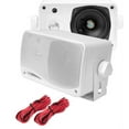 thumbnail image 2 of Pyle PLMR24 200W 3 Way Marine Audio Speakers Outdoor Weatherproof Pair (4 Pack), 2 of 6