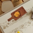 thumbnail image 6 of Outoloxit Natural Wood Multi-Purpose Serving Tray, Wooden Platter for Fruit, Snacks, Jewelry Display, Kitchen Decor, Durable and Easy to Clean, 6 of 7