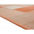 thumbnail image 5 of United Weavers Mali Dabeda Contemporary Geometric Area Rug, Orange, 5'3" x 7'6", 5 of 6