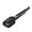 Black - 9 Inch, variant on M Buder Stainless Steel Silicone Steak Clamp Foldable Barbecue Baking Tongs for BBQ Kitchen (12 inches / 30.48 cm, Black)