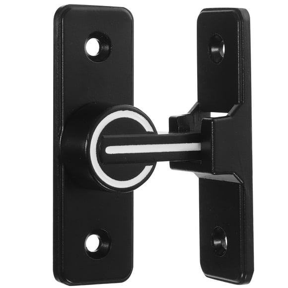 Barn Door Latch Door Gate Lock Hasp 90 Degree Latch Luminous Door Latch And Catch