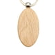 thumbnail image 4 of Llavero Wosthever para manualidades DIY decoración en blanco colgante de etiqueta 10piezas, 4 of 6