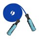 thumbnail image 4 of Blue Duplex Bearing Weighted Jump Rope for Sports Use with PP and Foam Material, 4 of 4