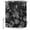 Black, variant on Shower Curtains for Bathroom, Sage Green Coastal Waterproof Fabric Shower Curtain, Coral Starfish Nautical Compass Decorative Bathroom Curtain for Bathtub, 36"x72", No Hooks Included