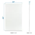 thumbnail image 3 of Mount-It! Desk Table Top For Standing Desks - 48 Inch Wide x 29 Inch Deep, White, 3 of 5