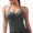 Dark Gray, variant on Gym Tank Tops Woman, Audhol Womens Strappy Top Halter Sports Bra Sleeveless Gym Yoga Workout Tank Tops Compression Gym Fitness Halter Workout Tops for Women Black L